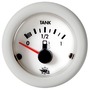 Wskażnik poziomu paliwa GUARDIAN 10-180 ohm Biała tarcza biała ramka 12 Volt - Kod. 27.527.01 9